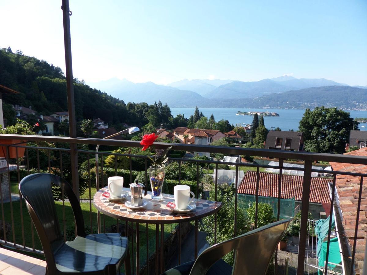 Sirena Vista Lago Stresa Eksteriør billede