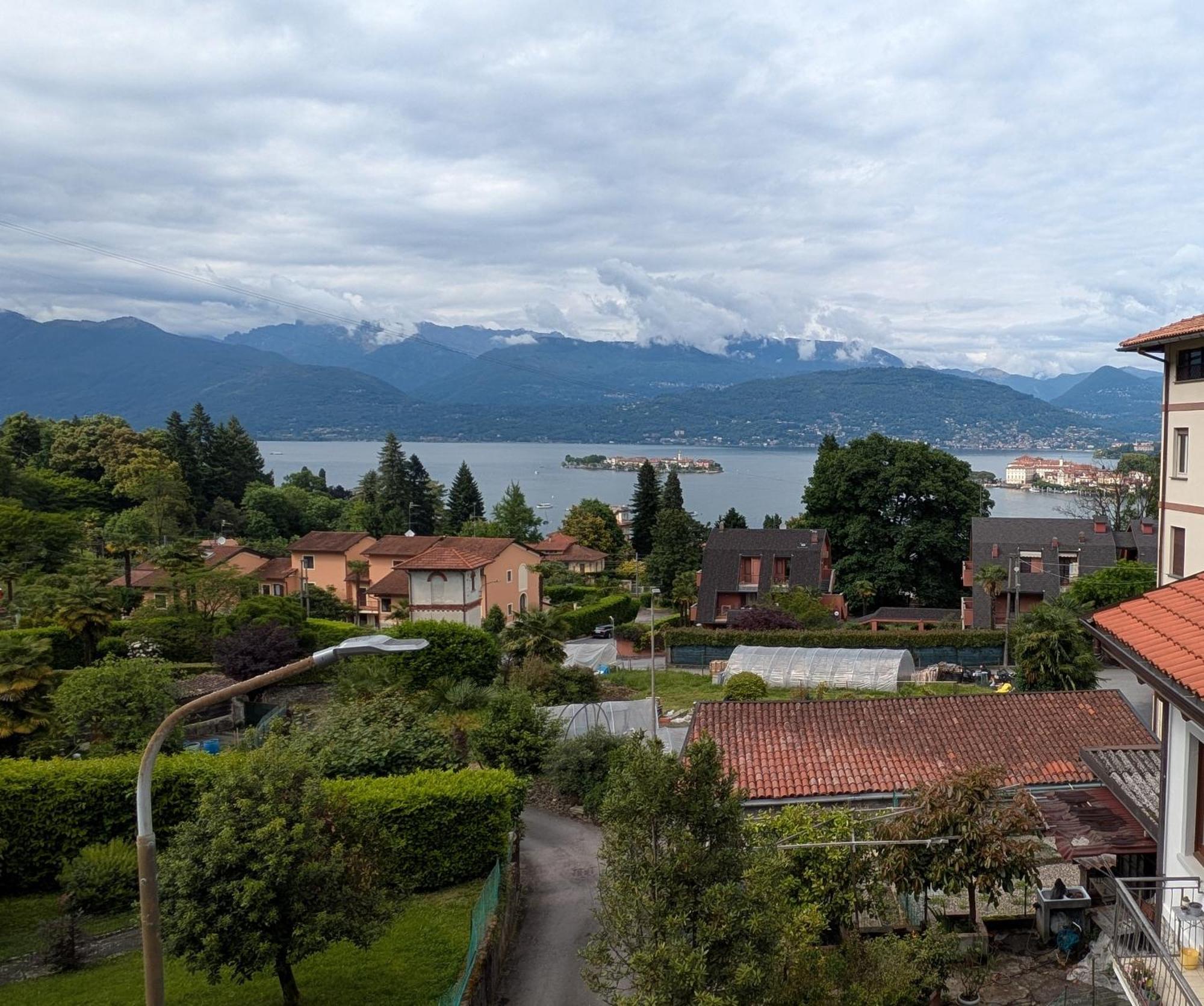 Sirena Vista Lago Stresa Eksteriør billede